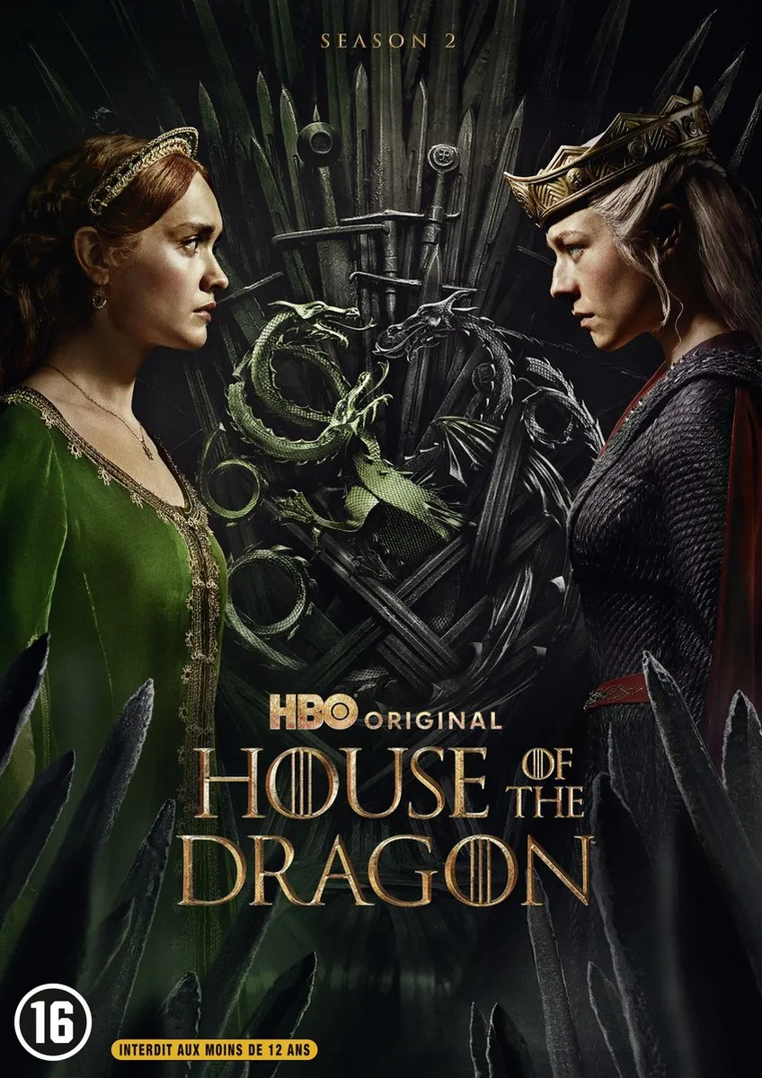 TV-show, HBO, House of the Dragon, season 2, poster