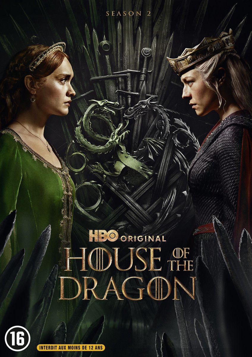 TV-show, HBO, House of the Dragon, season 2, poster