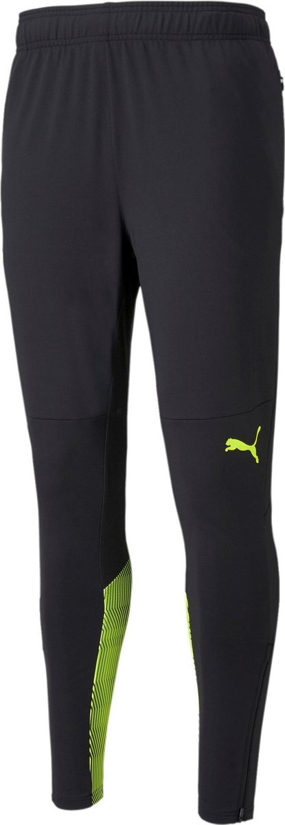 broek, joggingbroek, leggings, zwarte broek, neon accenten