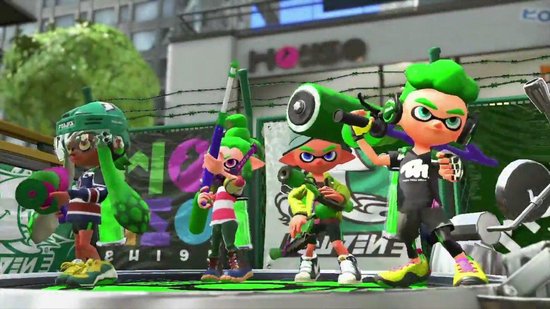 Splatoon 2 - Switch