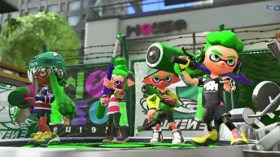 Splatoon 2 - Switch