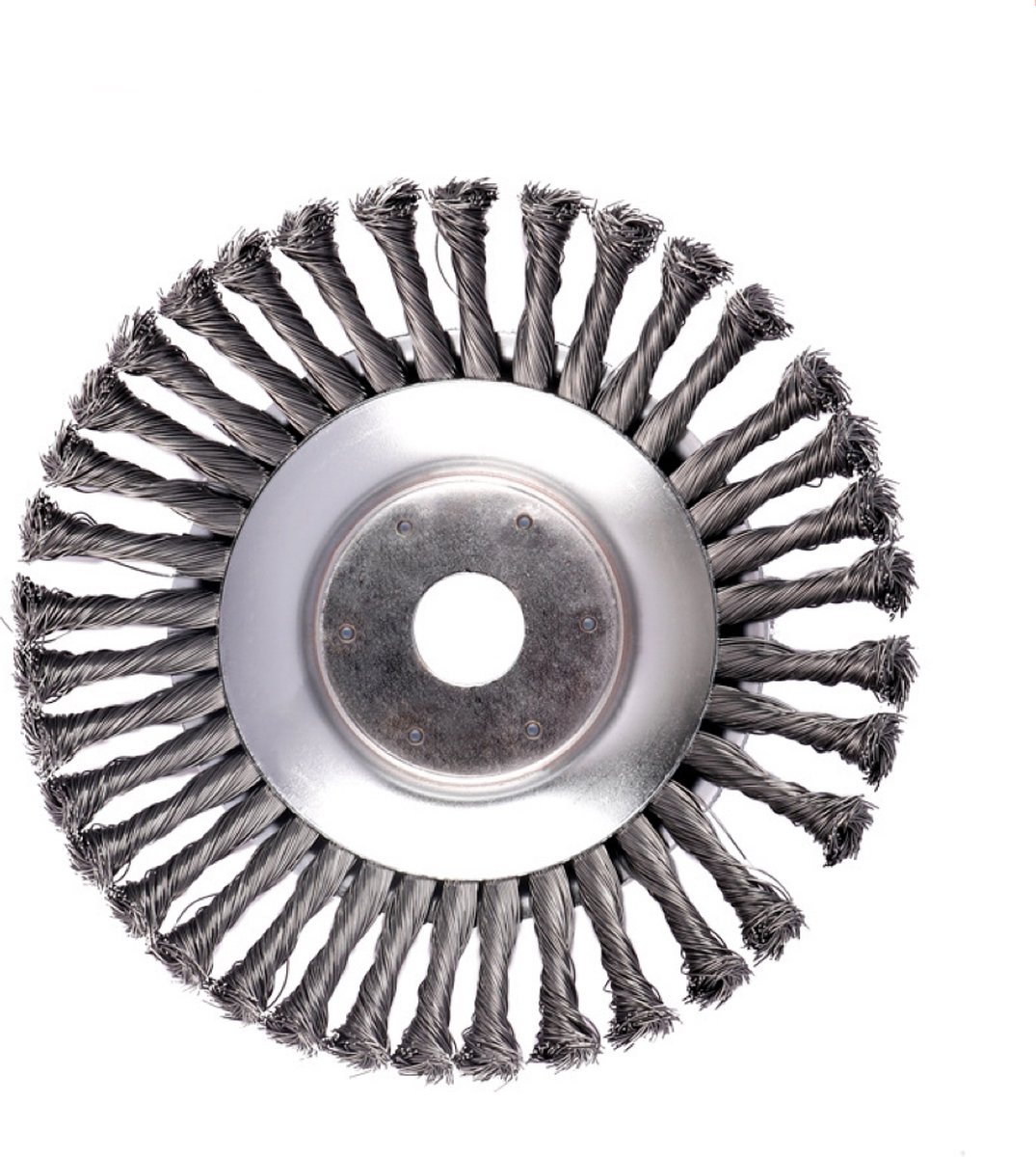 Onkruidborstel - Onkruidverwijderaar - Tuingereedschap - Voegenborstel - Onkruid verwijderen - Grast