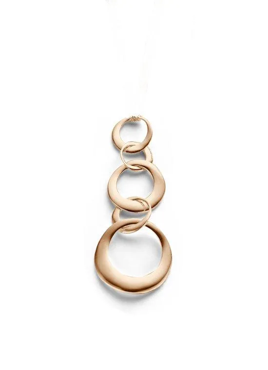 Casa Jewelry Hanger Noble - Rosé Verguld