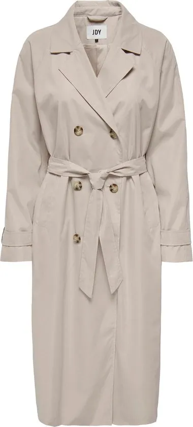 Jacqueline de Yong  MAAT S Jas Jdypanther Oversize Trenchcoat Otw 15281785 Chateau Gray Dames