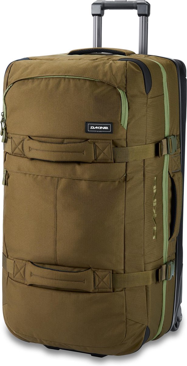 trolley, koffer, reistas, rugzak-laptobak, dakine-uitvoering