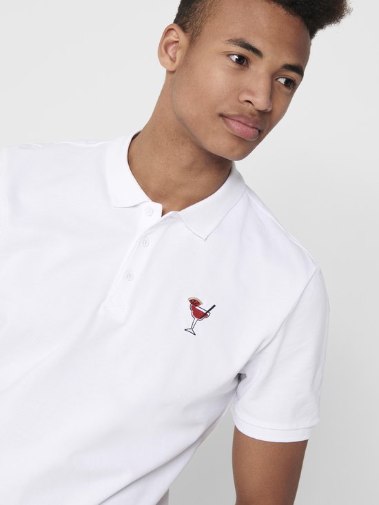 Only & Sons Billy - Maat M - Heren Poloshirt
