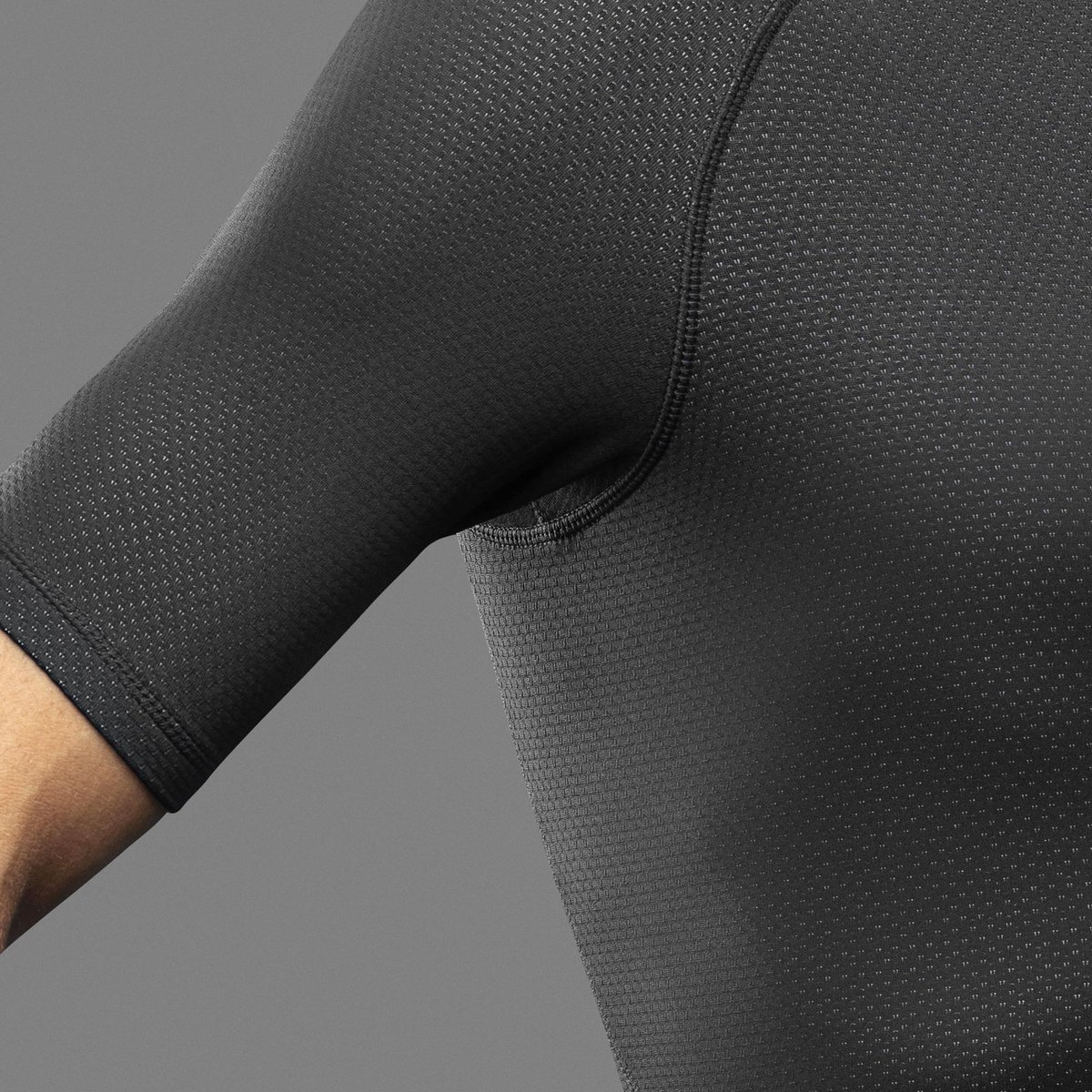 GripGrab - Maat XXL - Ride Thermal Short Sleeve Base Layer - Zwart - Unisex