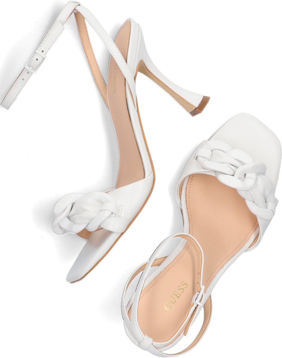 Guess -maat 39 - Heaton Sandalen -wit