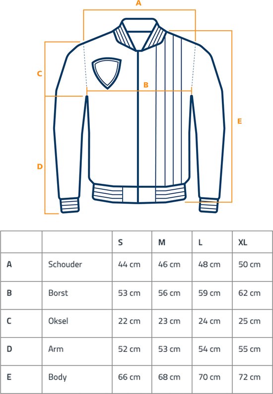 Trainingsjack Heren - Retro - Slim fit - Trainingsjas - Jack - Unisex Dames en Heren - Nederlands El