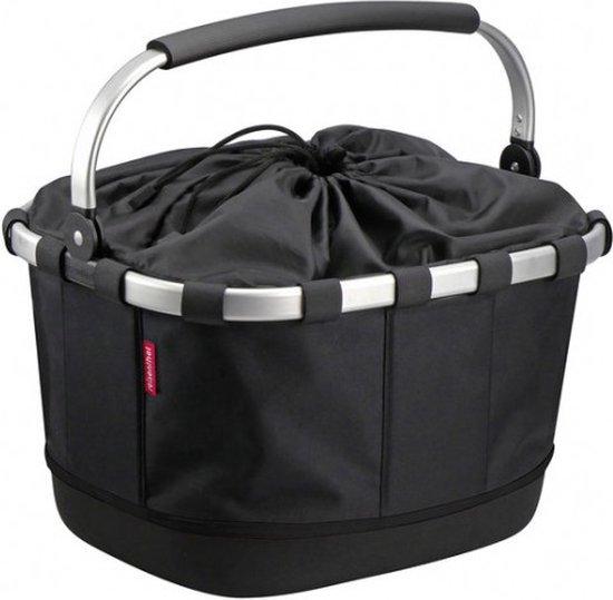 Klickfix Carrybag GT Racktime 21L Zwart