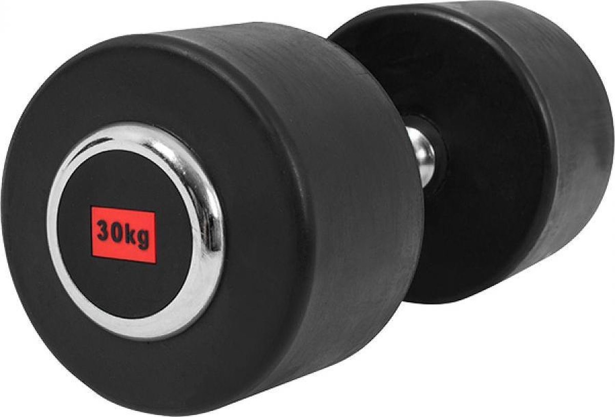 dumbbell, neoprene, 30kg, fitness, weight
