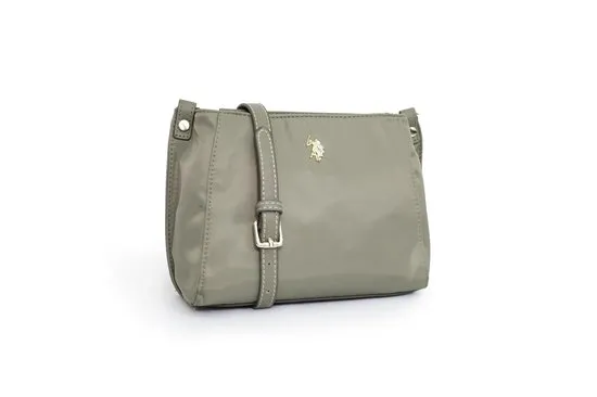 US POLO ASSN. Houston Crossbodyas Dames - Lichtgroen