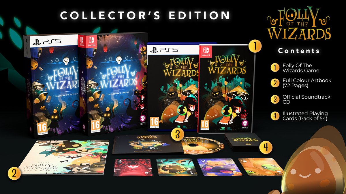 Folly of the Wizards Collectors Edition - PS5