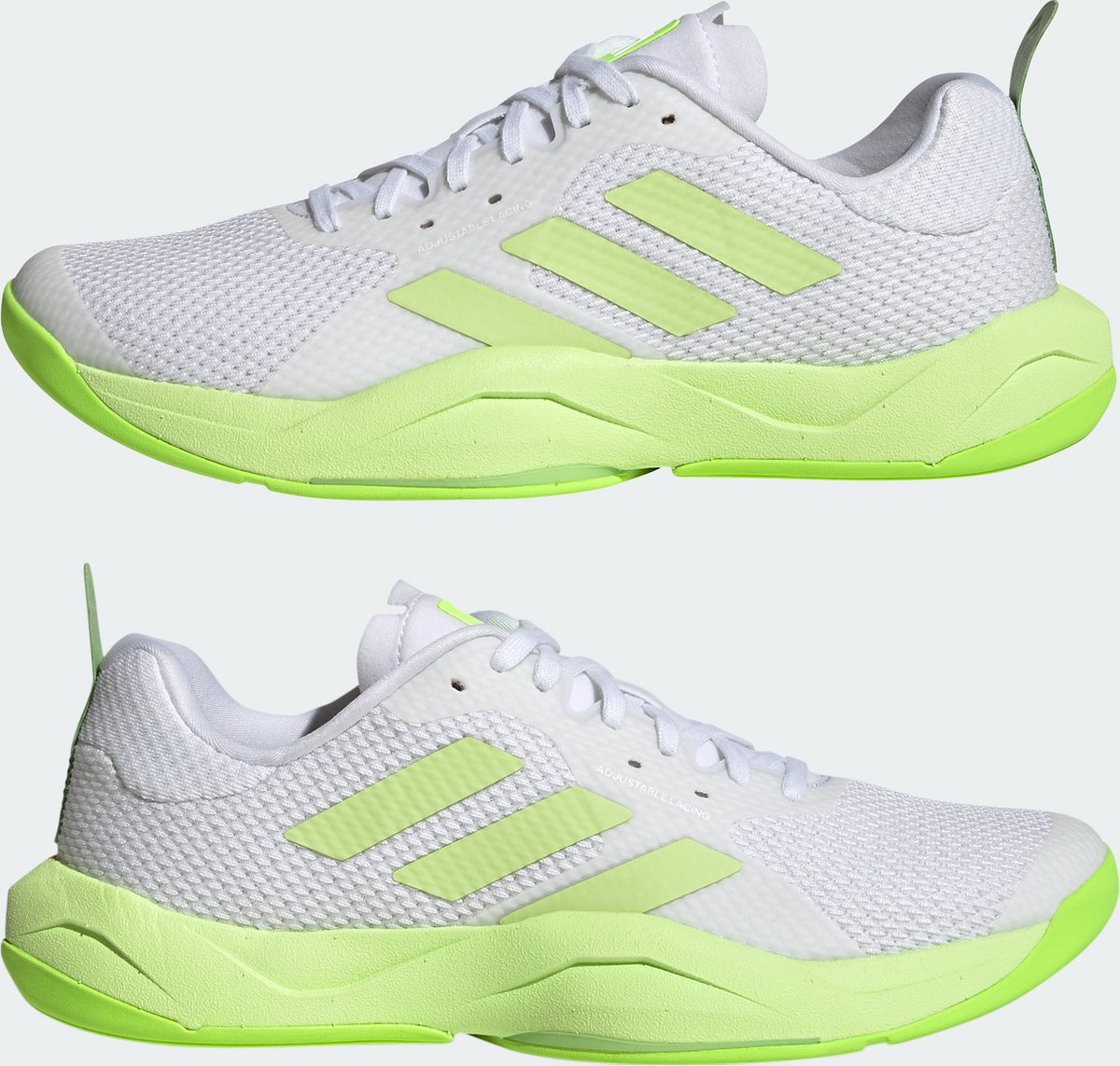 adidas Performance Rapidmove - Maat - 42- Sportschoenen - Unisex - Wit