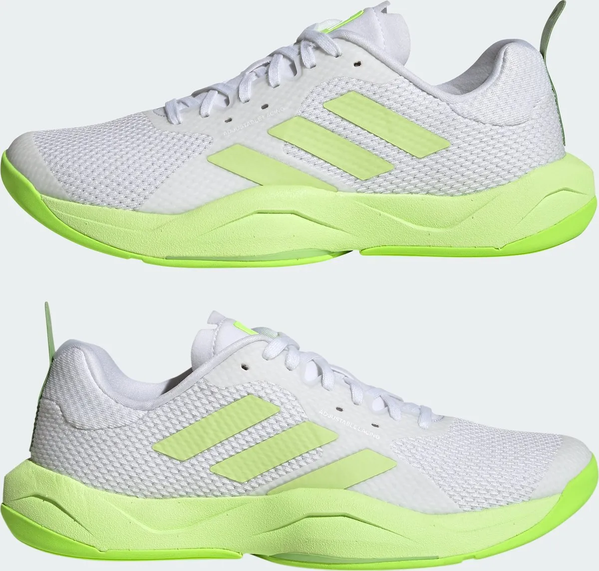 adidas Performance Rapidmove - Maat - 38 - Sportschoenen - Unisex - Wit