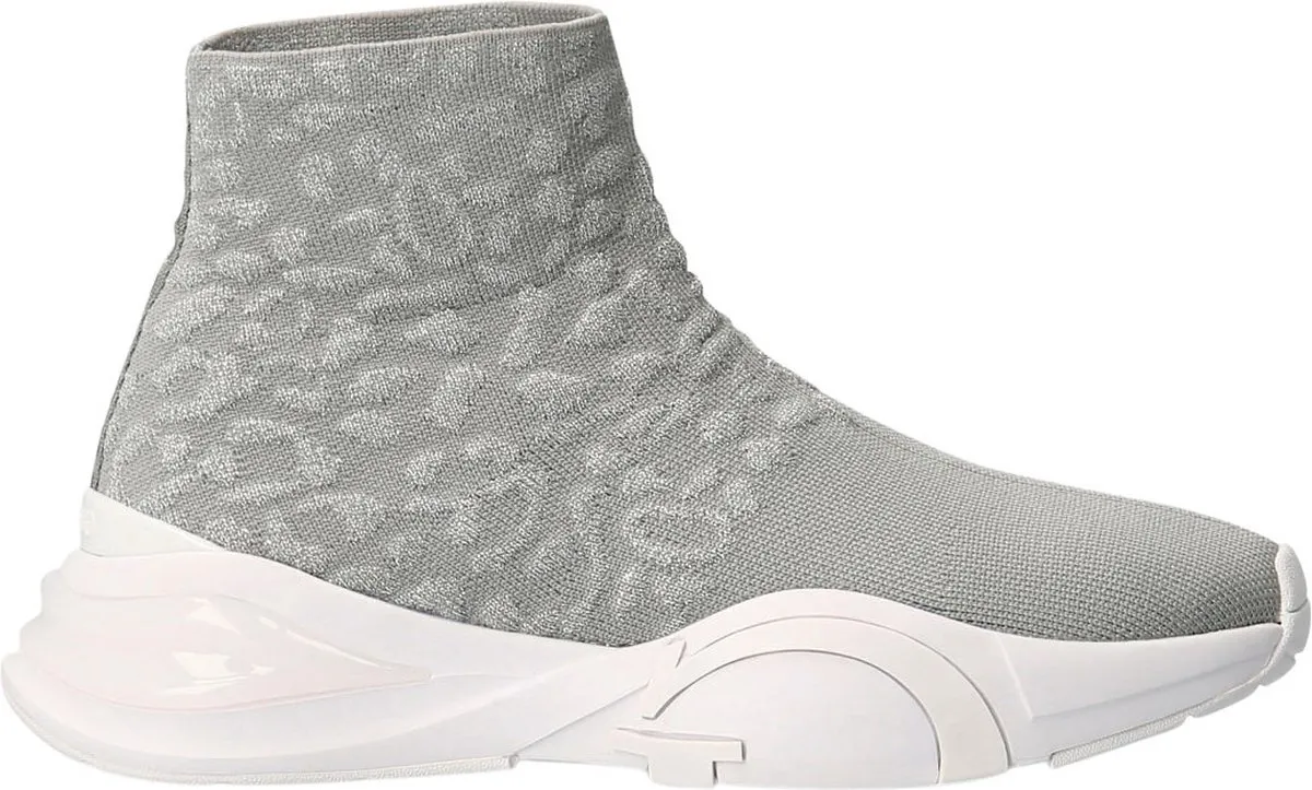 Guess - Maat 40 - Baylora Dames Sneakers - Zilver