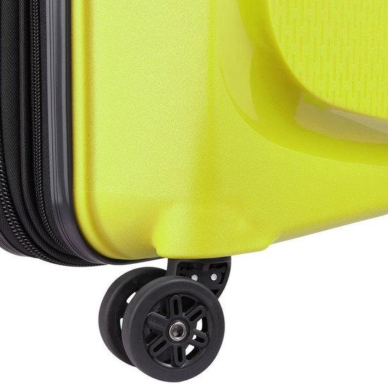 Delsey Belmont Plus Trolley Case - 76 cm - Chartreuse Green