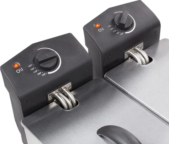 Tristar FR-6937 - Dubbele Frituurpan