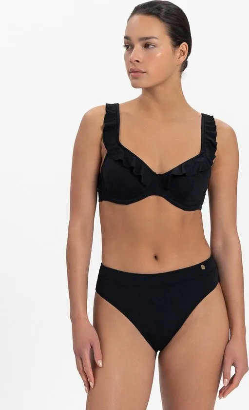 Beachlife Maat 80E Black Swirl Dames Bikinitopje