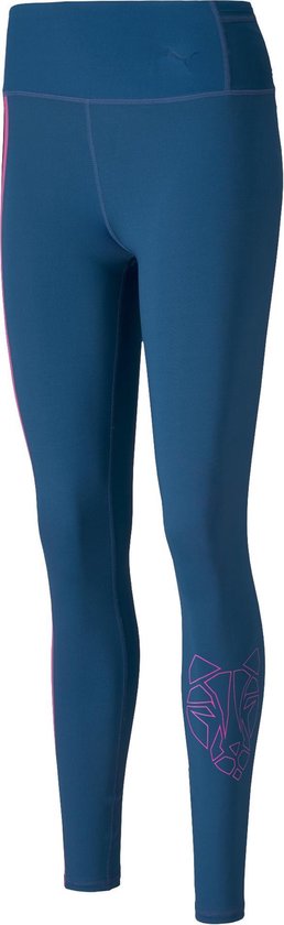 PUMA  Maat L Train High Rise 7/8 Tight Fitness Legging Dames