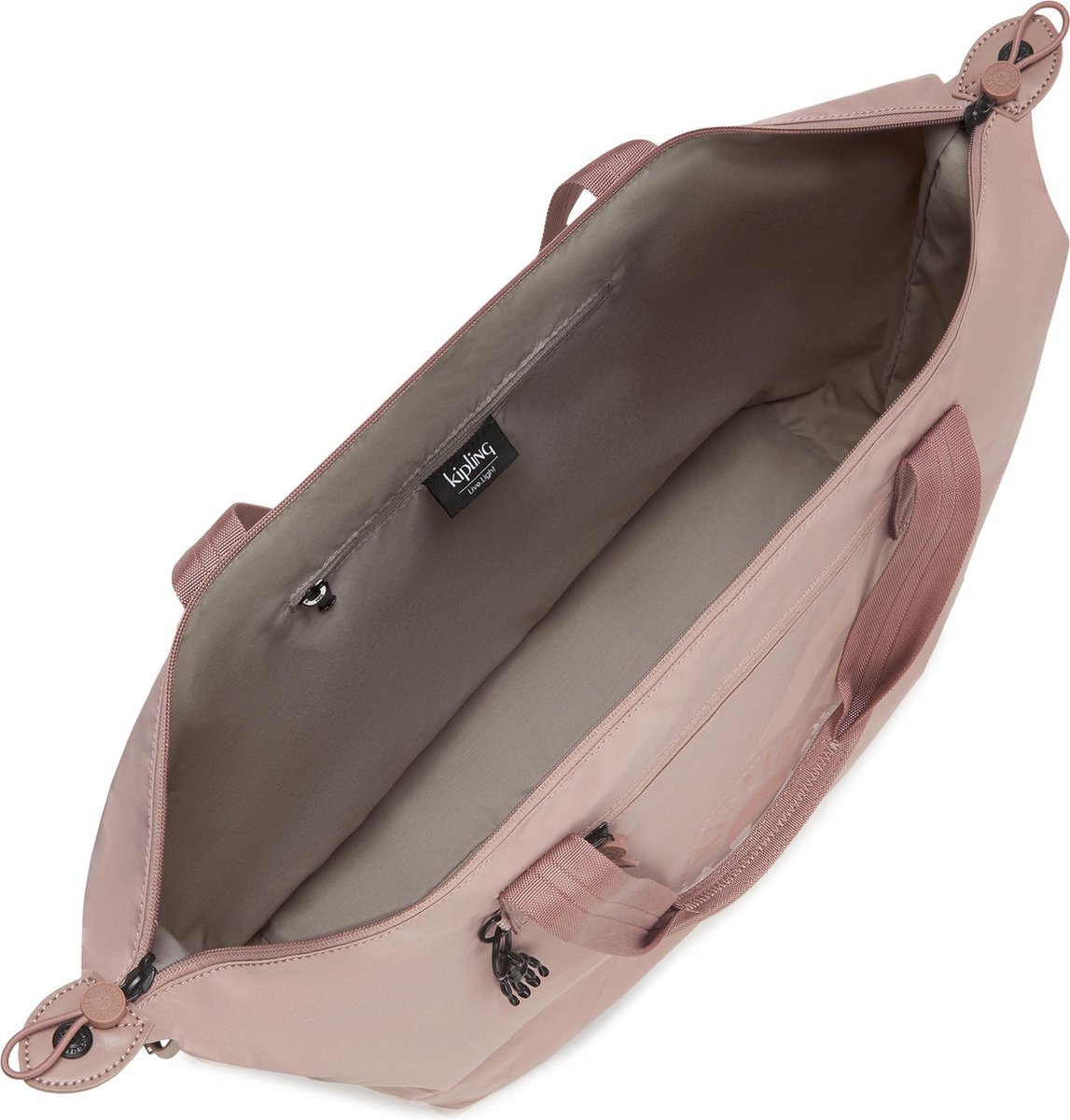 Kipling Art M Schoudertas - Clean Blush Stripe