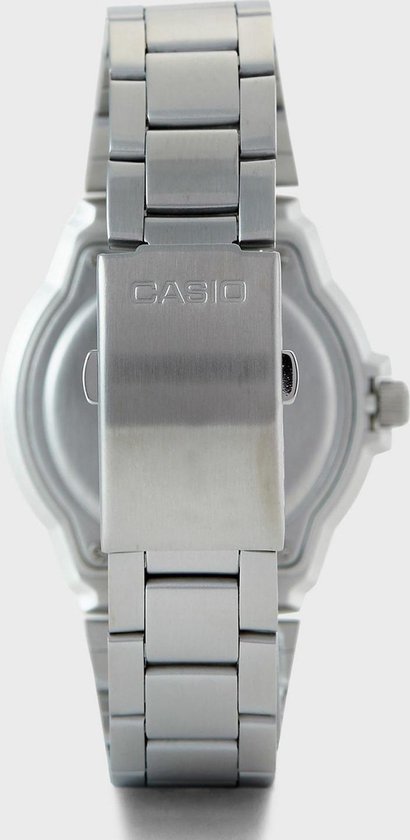 CASIO - MRW-200HD-1BVEF - Horloge - Mannen - Zilverkleurig- RVS - Ã˜ 45 mm
