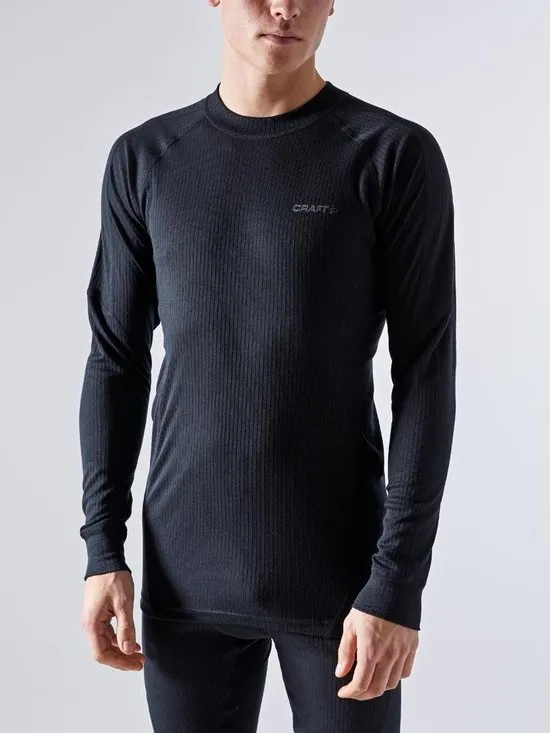Craft - M - Core Dry Baselayer Thermoset Heren - Zwart