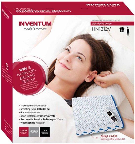 Inventum HN1312V 1-persoons - Onderdeken