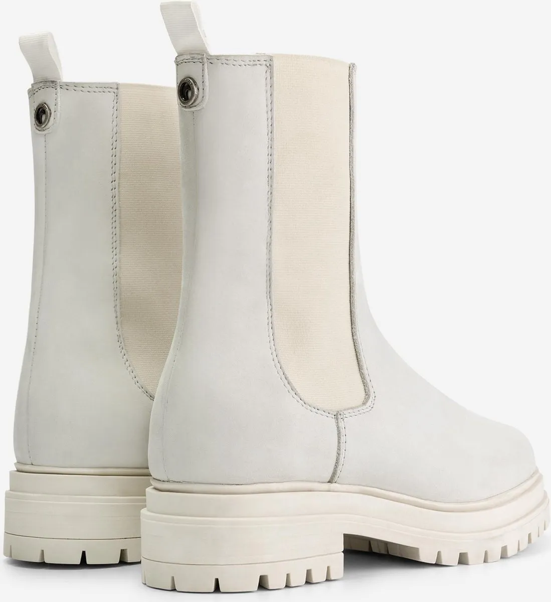 Goosecraft GC Tara Nubuck Dames Laarzen - 40 - Off White