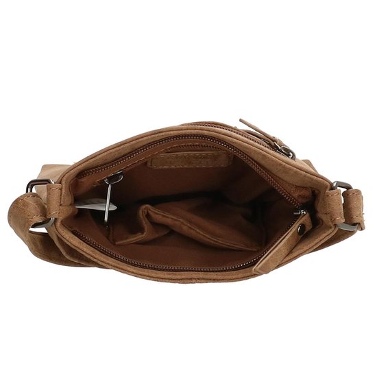 Enrico Benetti Le Havre 66422 Schoudertas - Camel