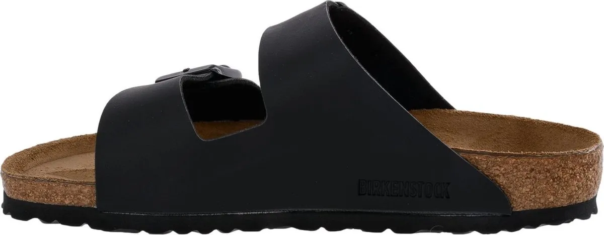 Birkenstock Arizona BF Regular Slippers - 40 - Black