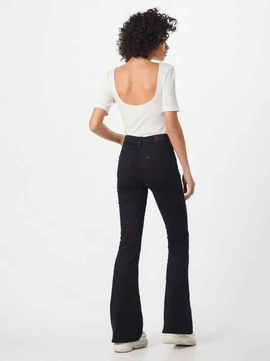 LEE - Maat L33- W27 - BREESE BLACK RINSE JEANS