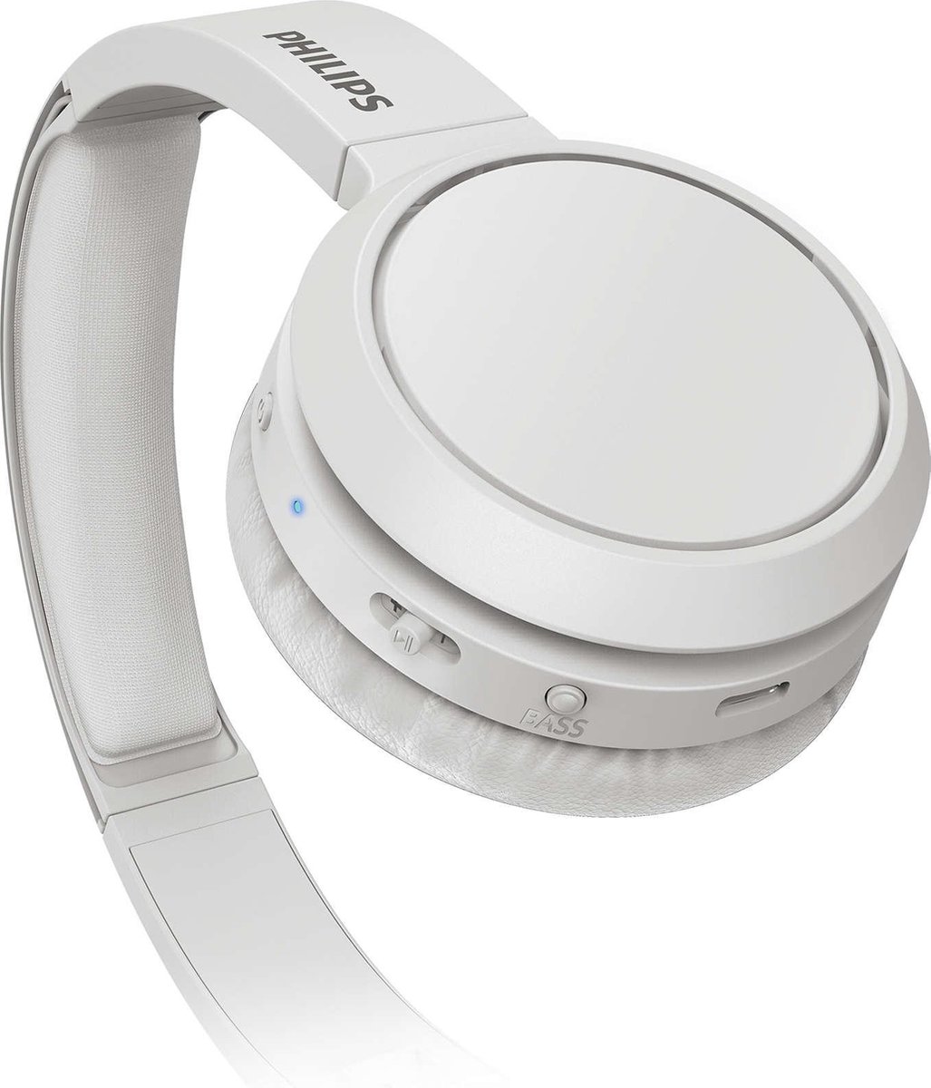 Philips TAH4205 - Bluetooth On-ear Koptelefoon - Wit