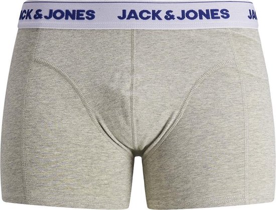 JACK&amp;JONES 3-Pack Boxershorts - Grey Melange - Maat M