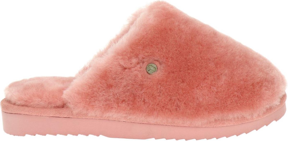 slipper, slof, fuzzy, roze, pluchele