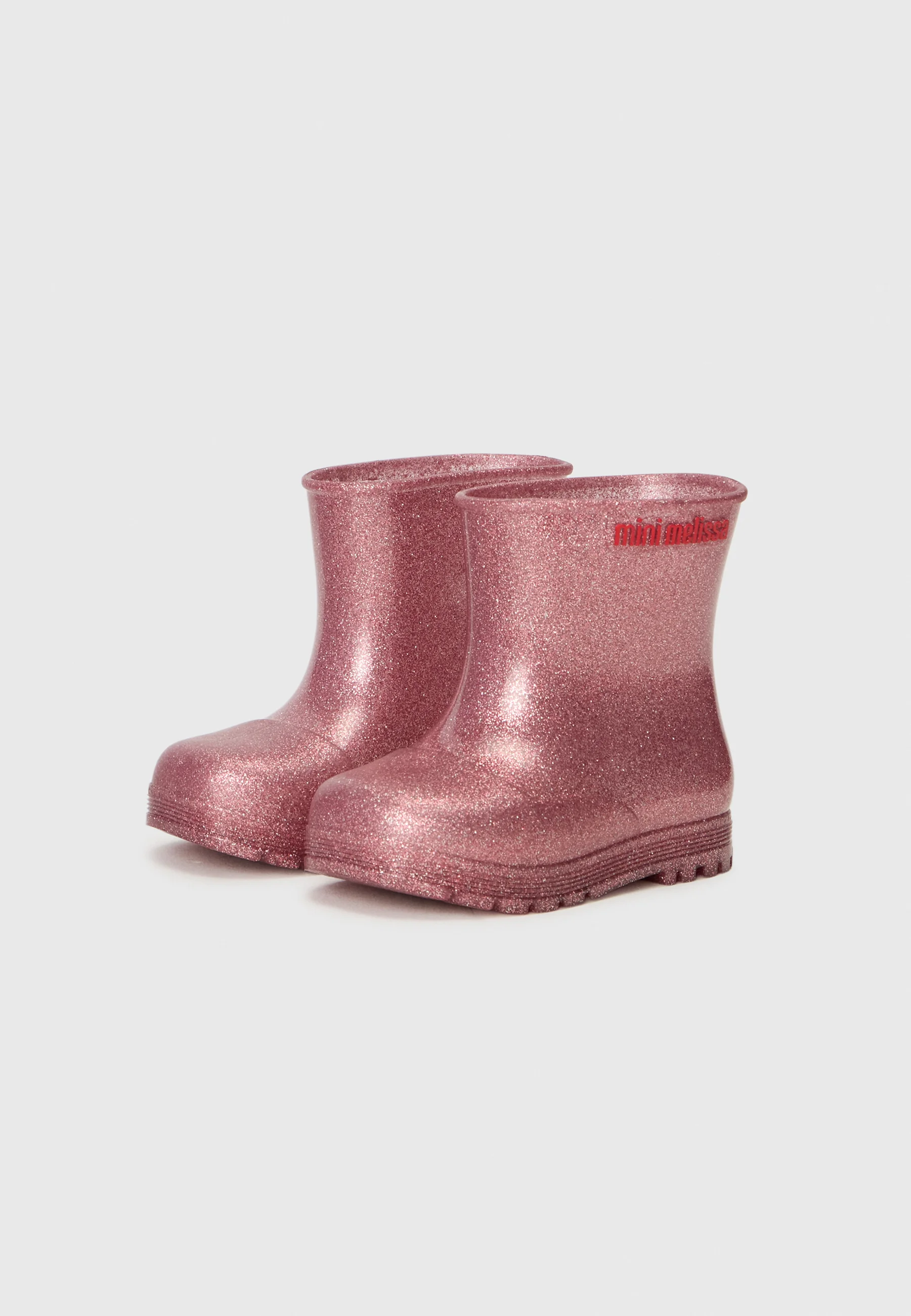 Mini Melissa - maat 28-29 - Regenlaarsjes Meisjes - Roze