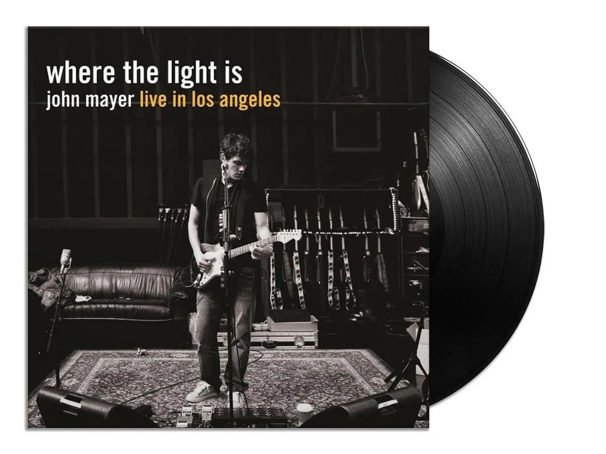 John Mayer - Where The Light Is (4LP)