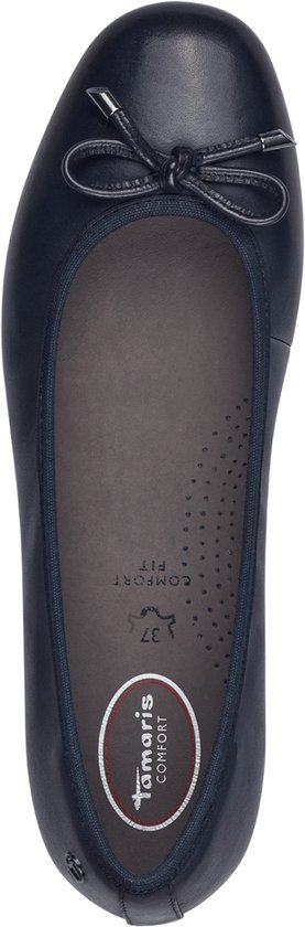 Tamaris COMFORT Dames Ballerina 8-82102-42 805 comfort fit Maat: 40 EU