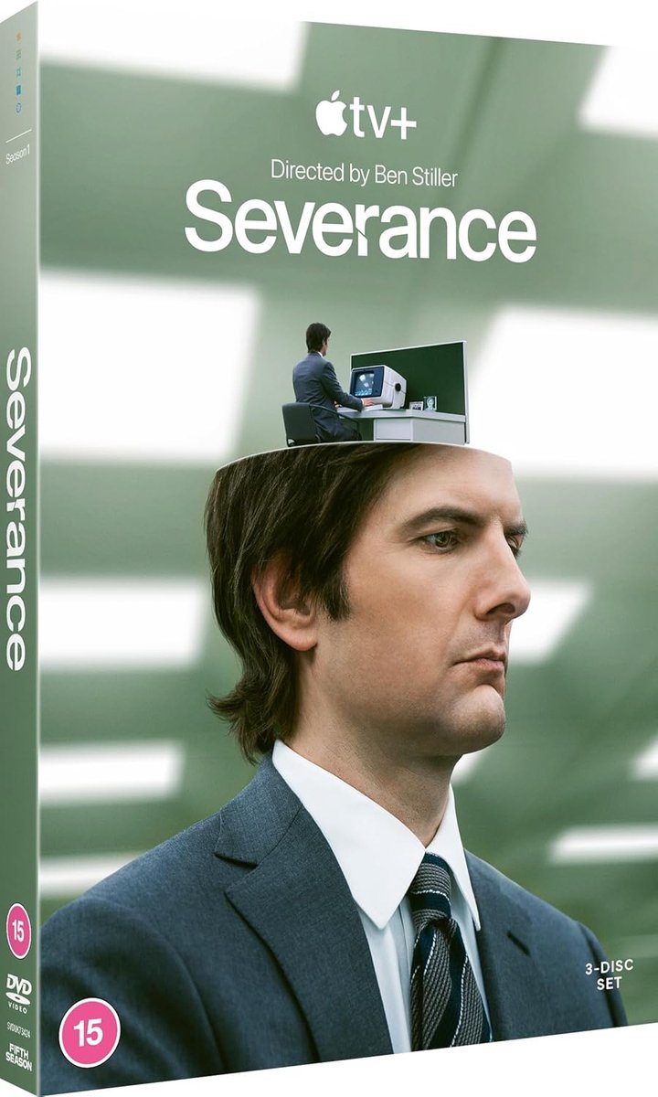 Severance, DVD, 3-Disc Set, Seizoen 1, Apple TV+