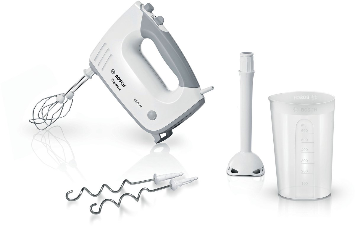handmixer, elektrische mixer, klopper, klopgereedheid, maatbekers