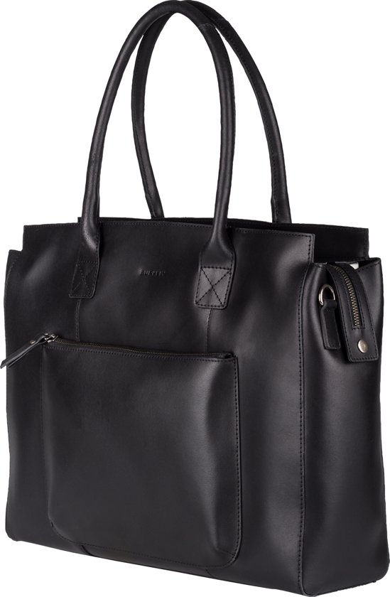 BURKELY Evelyn Laptopbag 15,6'' - Aktetas - Zwart