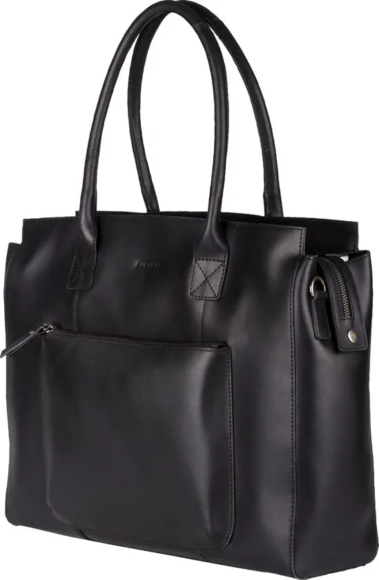 BURKELY Evelyn Laptopbag 15,6'' - Aktetas - Zwart