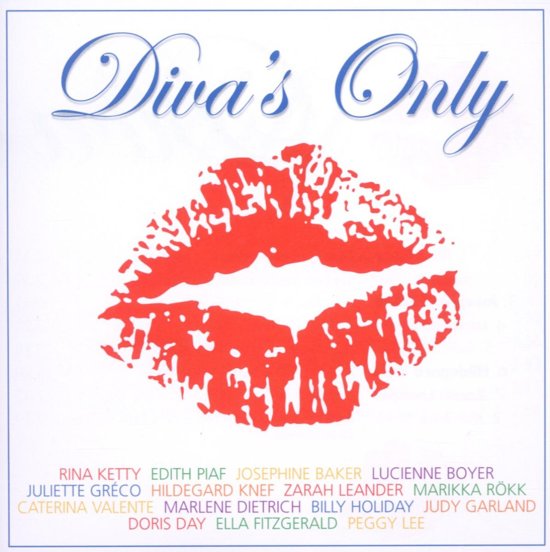 Diva S Only (CD)