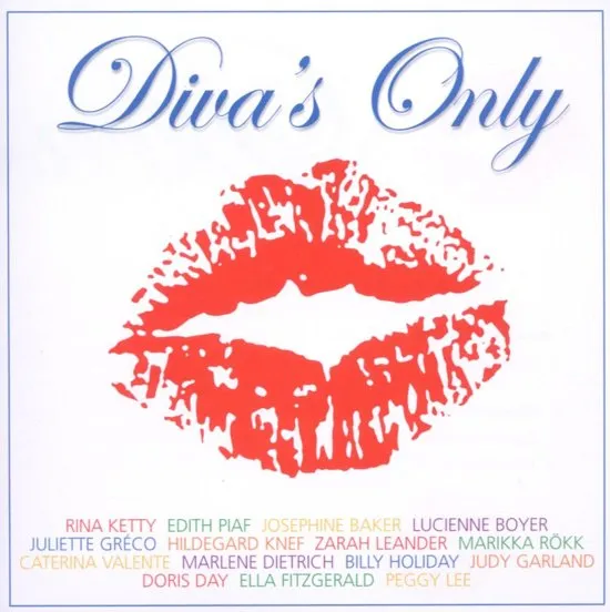 Diva S Only (CD)
