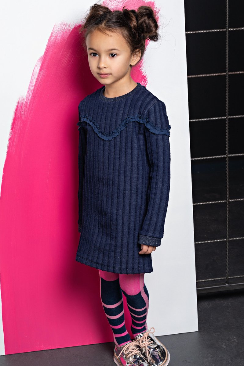 Bampidano Meisjes Maillot - navy - Maat 23/26