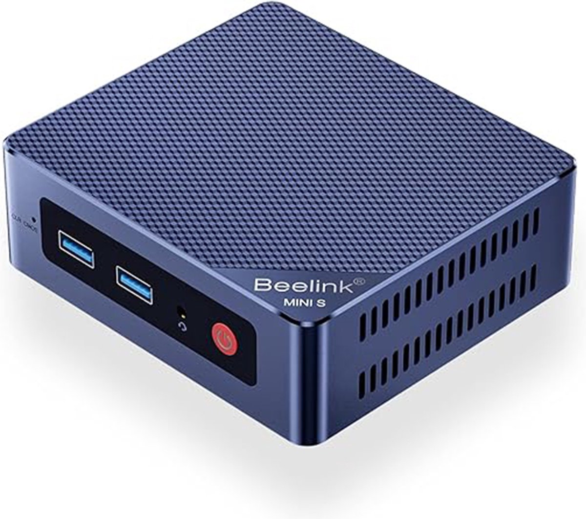 mini pc, blu-ray?, blue chassis, USB 3.0, power button