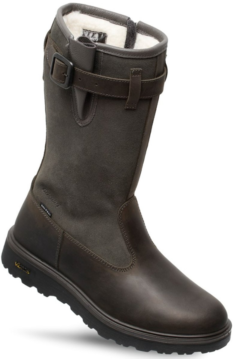 laarzen, winterlaars, bovenzijde riem, sleehanger, stapelzool