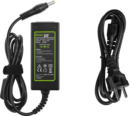 PRO Oplader AC Adapter geschikt voor Acer Aspire One 521 522 531 751 752 753 756 A110 A150 D150 D250