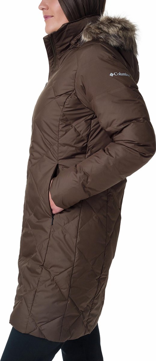 Columbia Icy Heights II Mid Length Down Jacket - Maat XS - Outdoorjas Dames