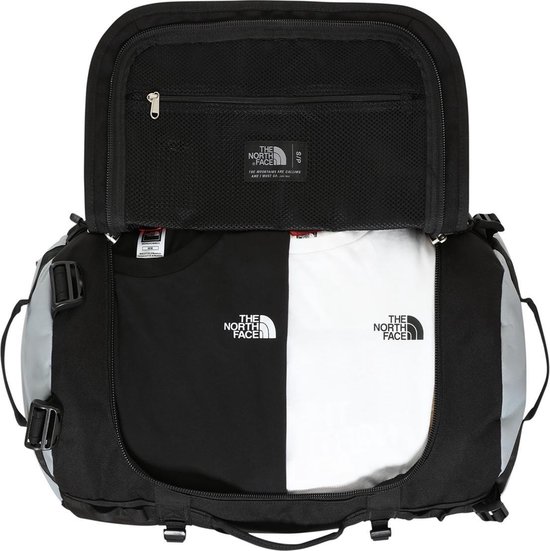 The North Face Gilman Duffel Reistas - Tnf Black/Mid Grey - Maat S